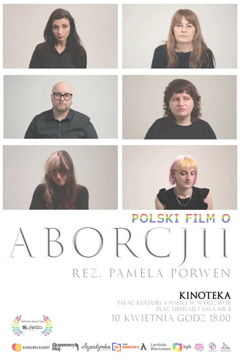 Movie poster for Polish Film About Abortion (2025)