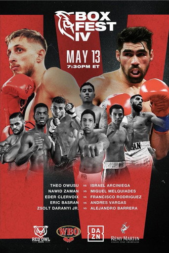 Movie poster for Zsolt Daranyi Jr. vs. Alejandro Barrera (2023)