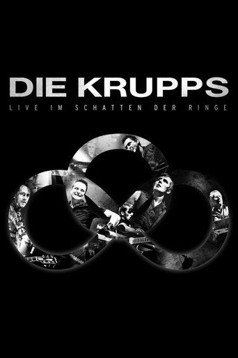 Movie poster for Die Krupps - Live im Schatten der Ringe (2016)