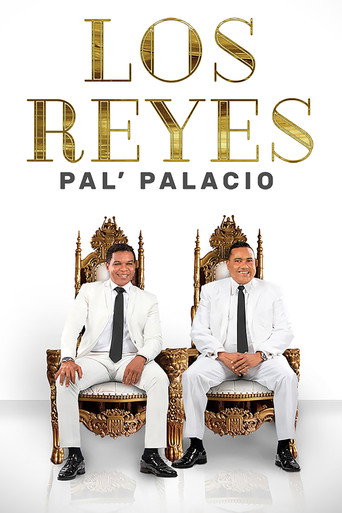 Movie poster for Los Reyes pal' palacio (2020)