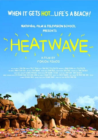 Movie poster for Heatwave (2019)