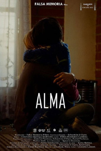 Movie poster for Alma (2022)