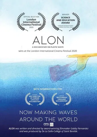 ALON: A Documentary on Plastic Waste poster