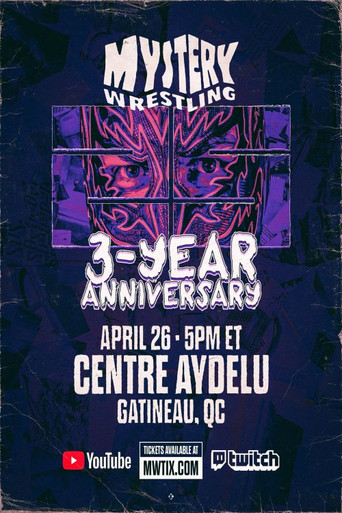 Movie poster for Mystery Wrestling #25 (2026)