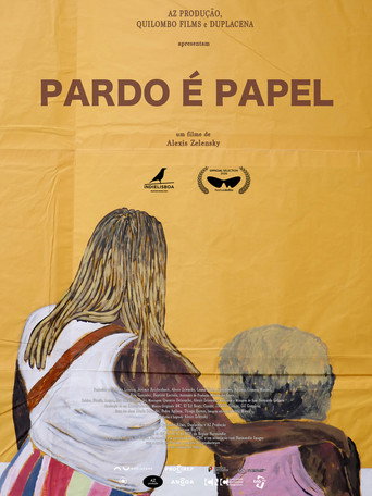 Movie poster for Only Papel Is Brown (2026)