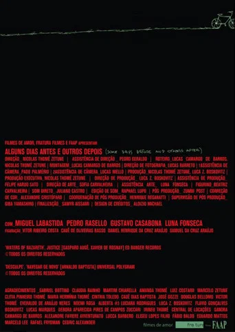 Movie poster for Alguns dias antes e outros depois (2013)