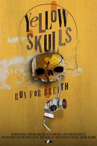 Movie poster for YELLOW SKULLS (2025)