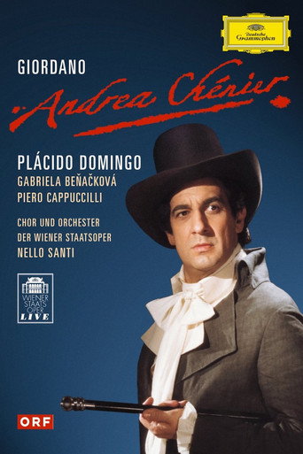 Movie poster for Andrea Chenier (1981)