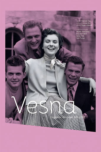 Movie poster for Vesna (1953)