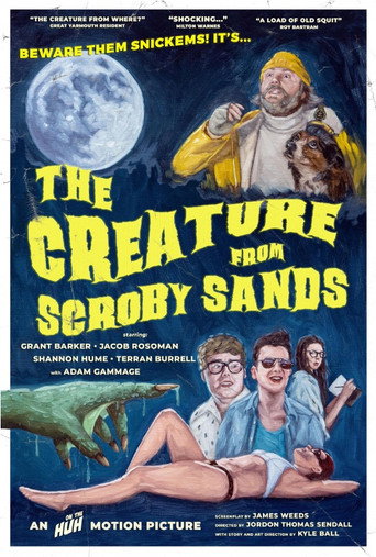 Movie poster for The Creature from Scroby Sands (2025)