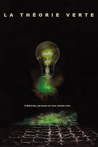 Movie poster for La Théorie verte (2025)