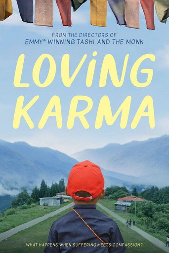 Movie poster for Loving Karma (2026)