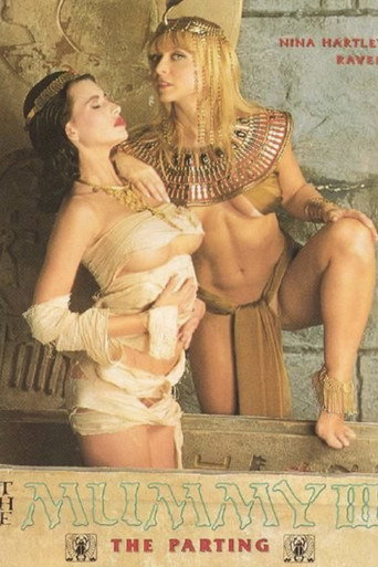 Movie poster for The Mummy 3: The Parting (1992)