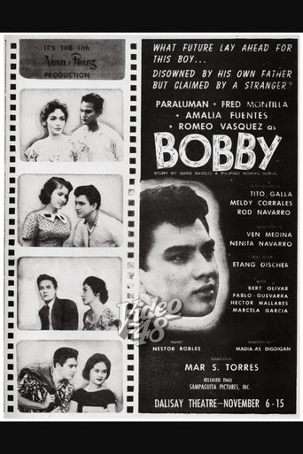 Movie poster for Bobby (1958)