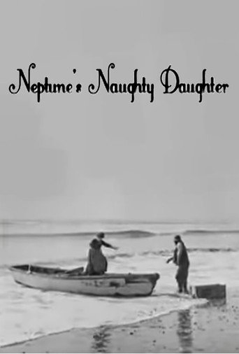 Movie poster for Neptune's Naughty Daughter (1917)