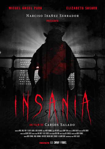 Movie poster for Insania (2019)