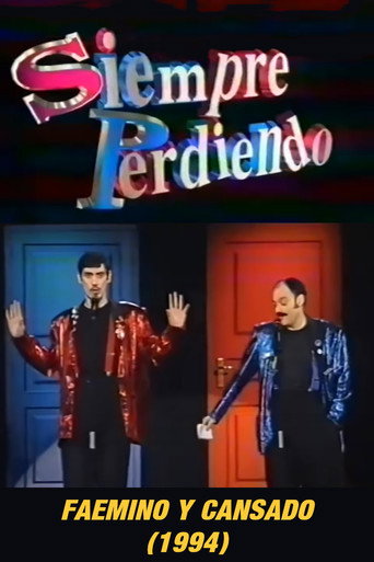 Movie poster for Faemino y Cansado: Siempre Perdiendo (1994)