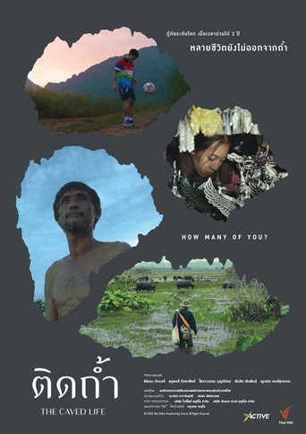 Movie poster for The Caved Life (2020)