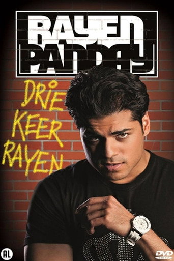 Movie poster for Rayen Panday: Drie keer Rayen (2014)