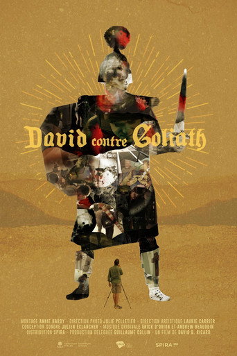 Movie poster for David Against Goliath (2023)