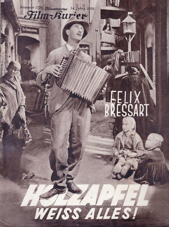 Movie poster for Holzapfel Knows Everything (1932)