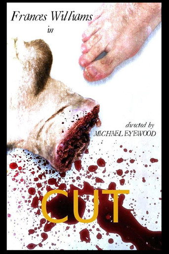 Movie poster for CUT (2001)