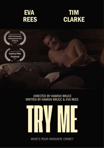 Movie poster for TRY ME (2025)