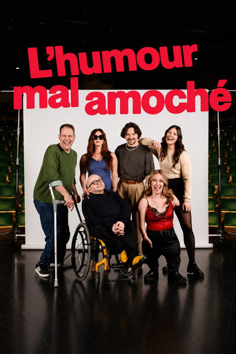 Series poster for L'Humour Mal Amoche (2026)