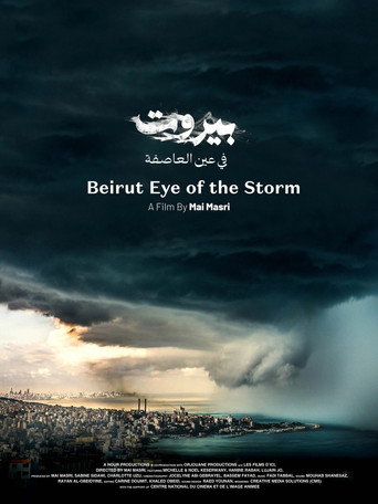 Movie poster for Beirut: Eye of the Storm (2021)