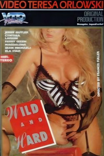Movie poster for Wild and Hard (1991)