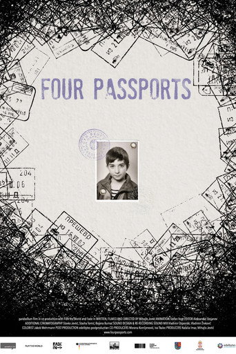 Movie poster for Four Passports (2016)