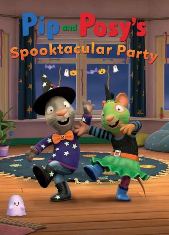 Movie poster for Pip and Posy’s Spooktacular Party (2025)