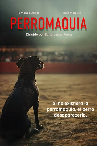 Movie poster for Perromaquia (2025)