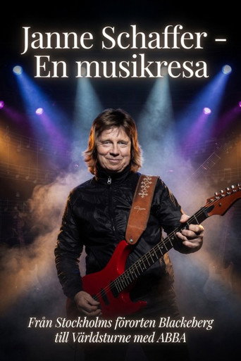 Movie poster for Janne Schaffer - En musikresa (2012)
