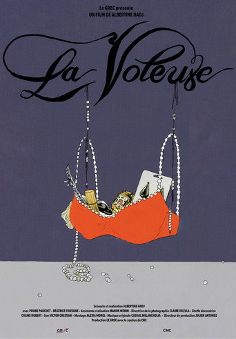 Movie poster for La voleuse (2025)
