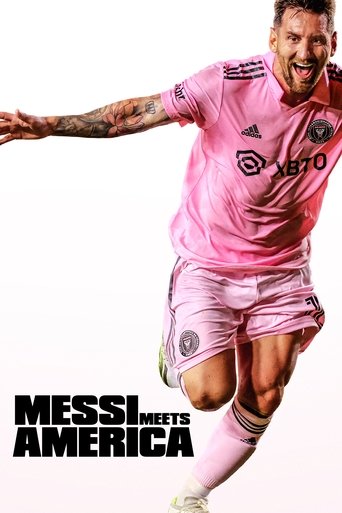 Messi Meets America poster