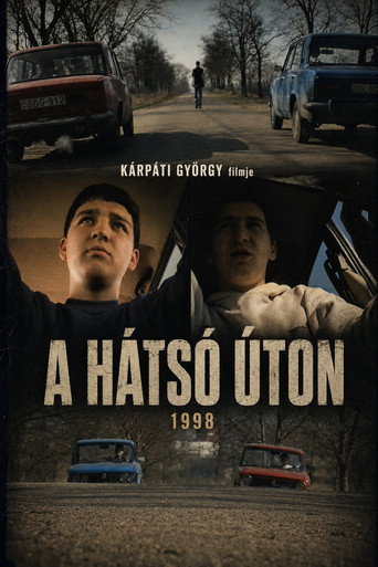 Movie poster for A hátsó úton (1998)