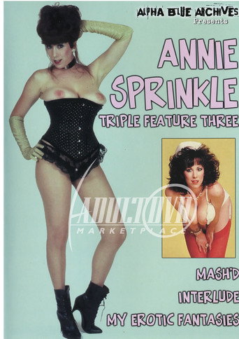 Movie poster for Annie Sprinkle Triple Feature 3 (1976)