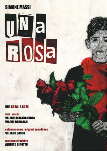 Movie poster for A rose