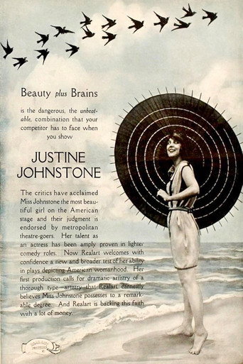 Movie poster for Blackbirds (1920)