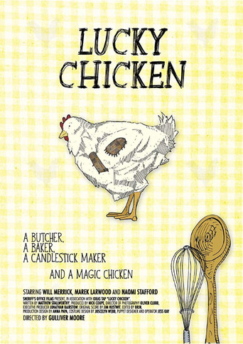Movie poster for Lucky Chicken (2016)