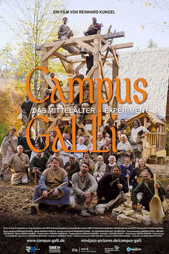 Movie poster for Campus Galli – Bauen wie im Mittelalter (2019)