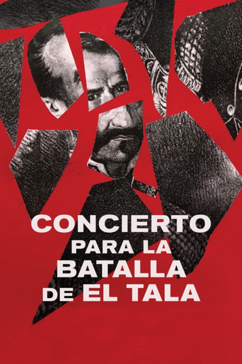 Concert for the Battle of El Tala poster