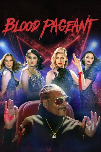 Movie poster for Blood Pageant (2021)