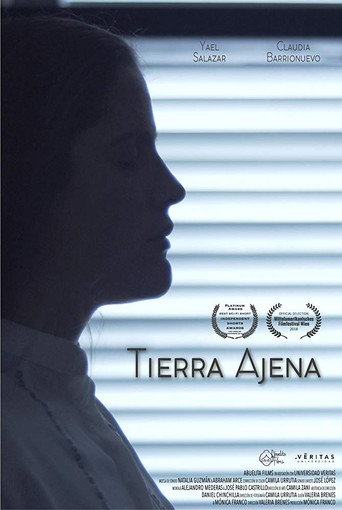 Movie poster for Tierra Ajena (2018)