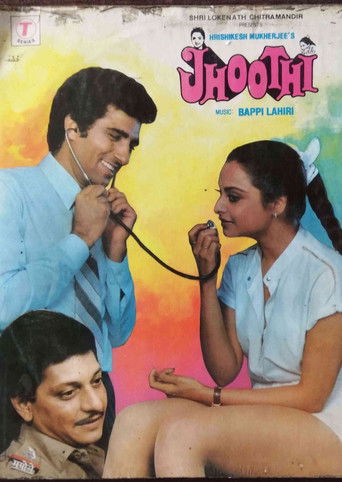 Jhoothi poster