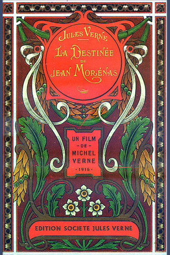 Movie poster for La Destinée de Jean Morénas (1919)