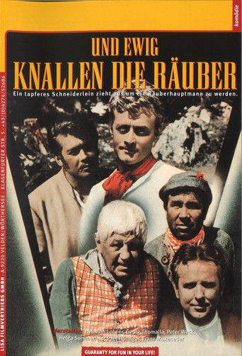 Und ewig knallen die Räuber poster