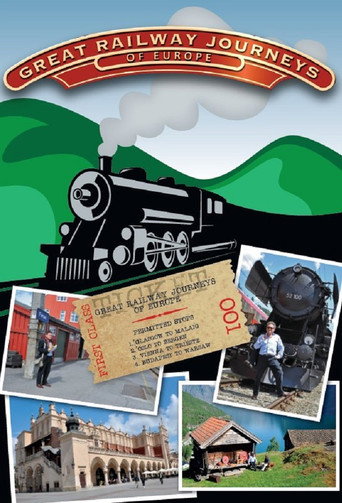 Series poster for Great Railway Journeys of Europe (2015)