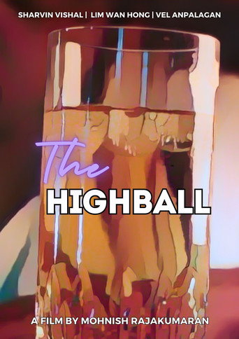 Movie poster for The Highball (2024)